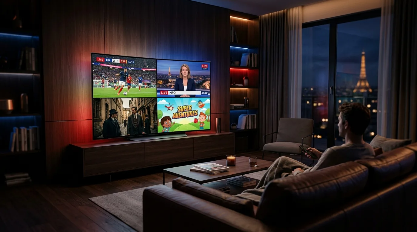 IPTV en France en 2026 : Le Guide Complet du Streaming Premium