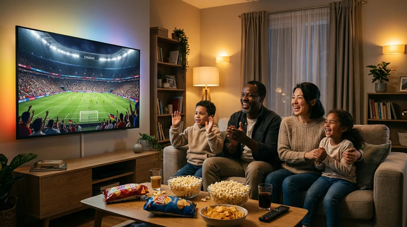 Coupe du Monde de la FIFA 2026 : Guide Complet pour Regarder Tous les Matchs