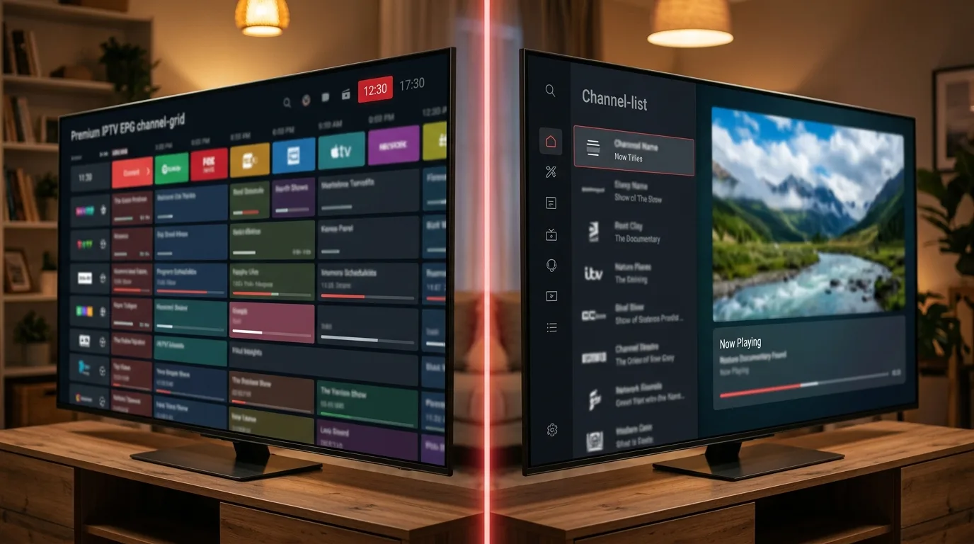 TiviMate vs IPTV Smarters Pro : Quelle App IPTV Choisir en 2026 ?