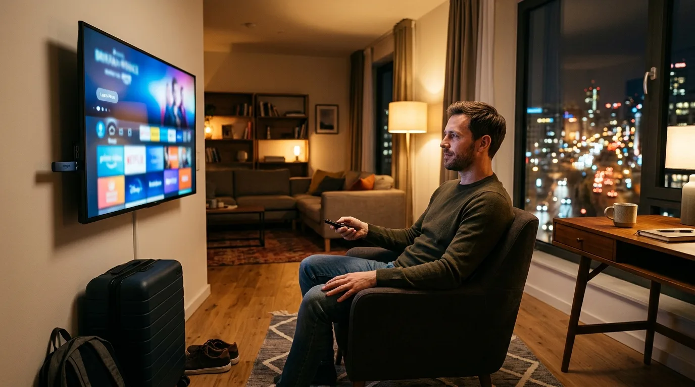 Comment Regarder son IPTV en Voyage : Setup Portable & Astuces 2026