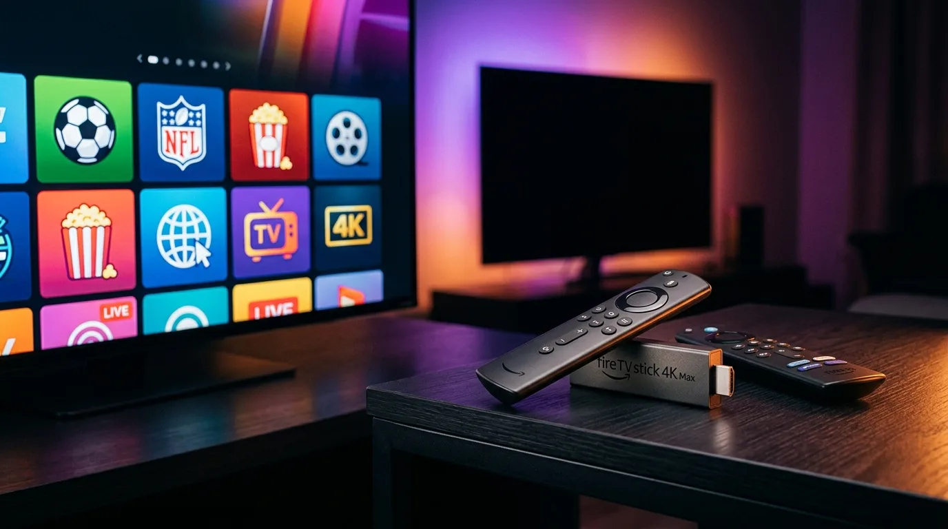 Comment Installer une IPTV sur Amazon FireStick en 5 Minutes (Guide 2026)
