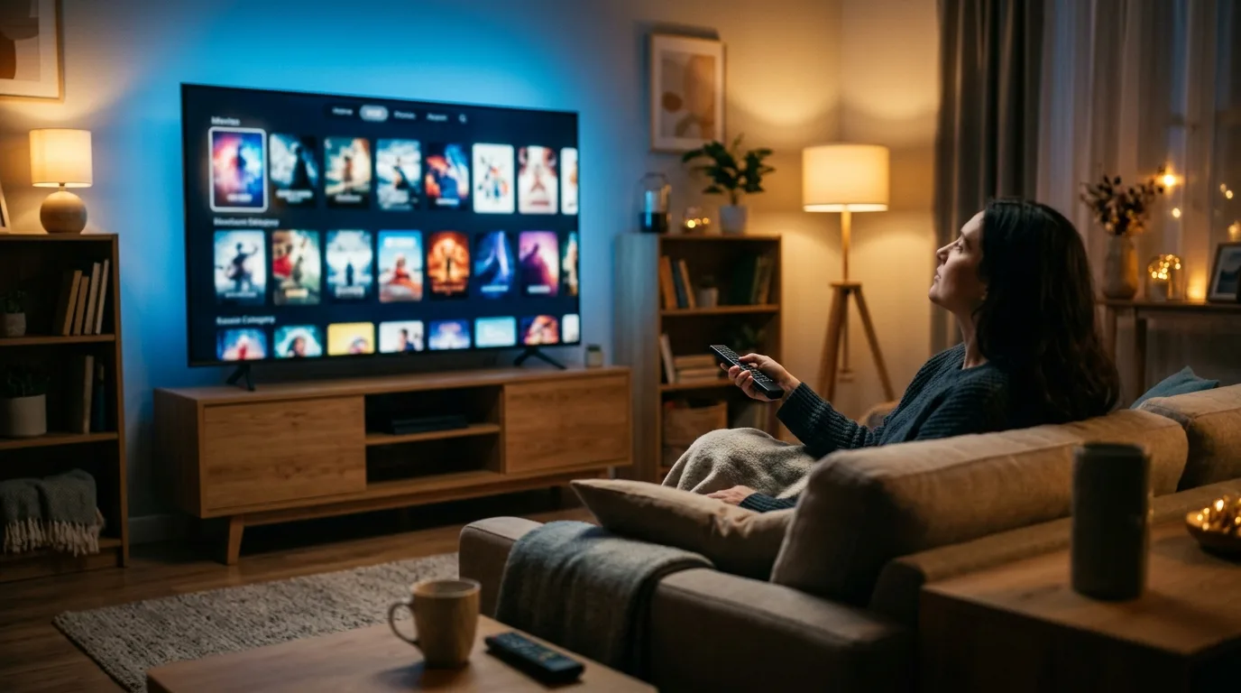 IPTV et VOD : Comment Utiliser la Bibliothèque de 30 000+ Films et Séries