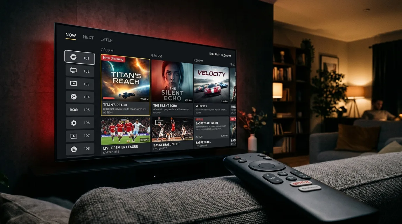 EPG IPTV : Comment Utiliser le Guide Électronique des Programmes