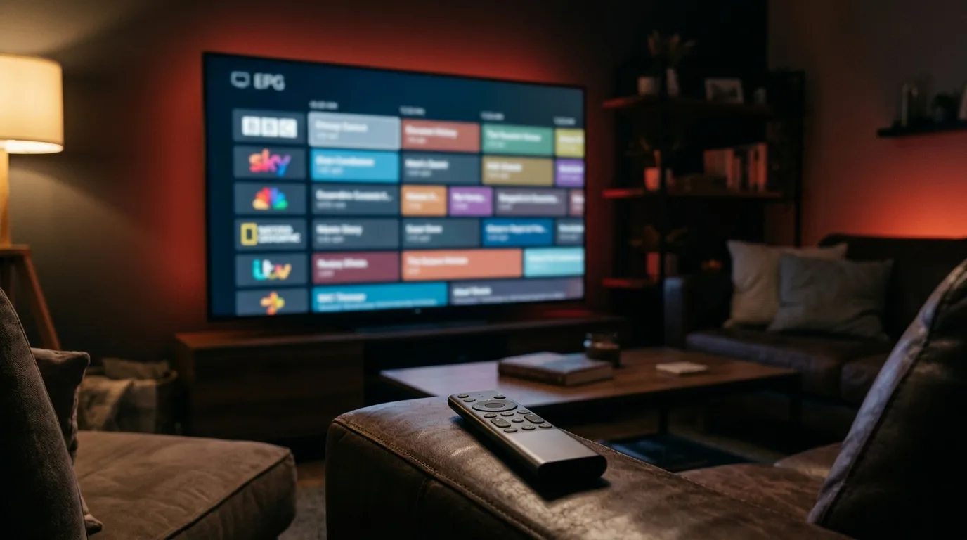 Comment Configurer l'EPG sur IPTV Smarters Pro en 5 Minutes