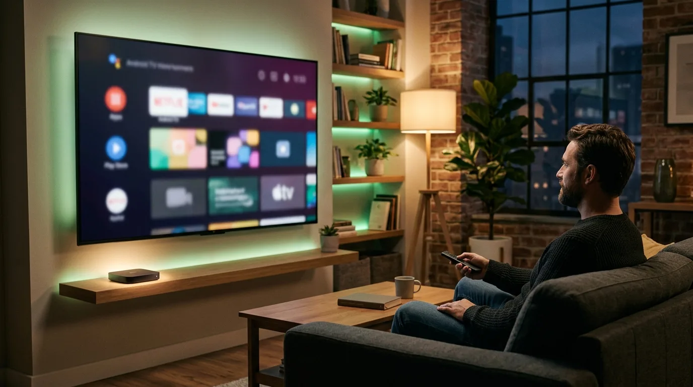 Installer IPTV sur Android TV - guide Android TV