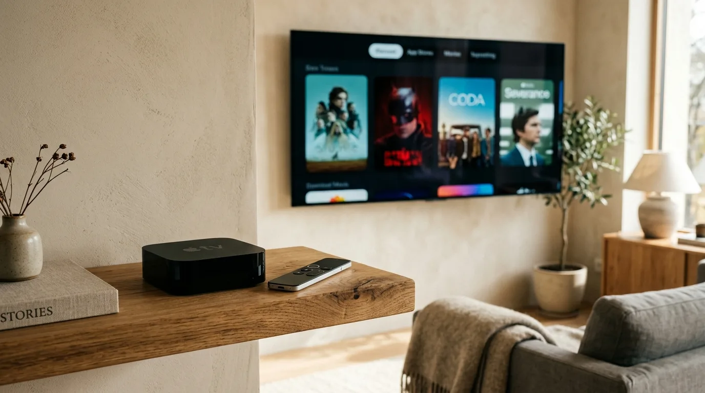 Installer IPTV sur Apple TV - guide Apple TV