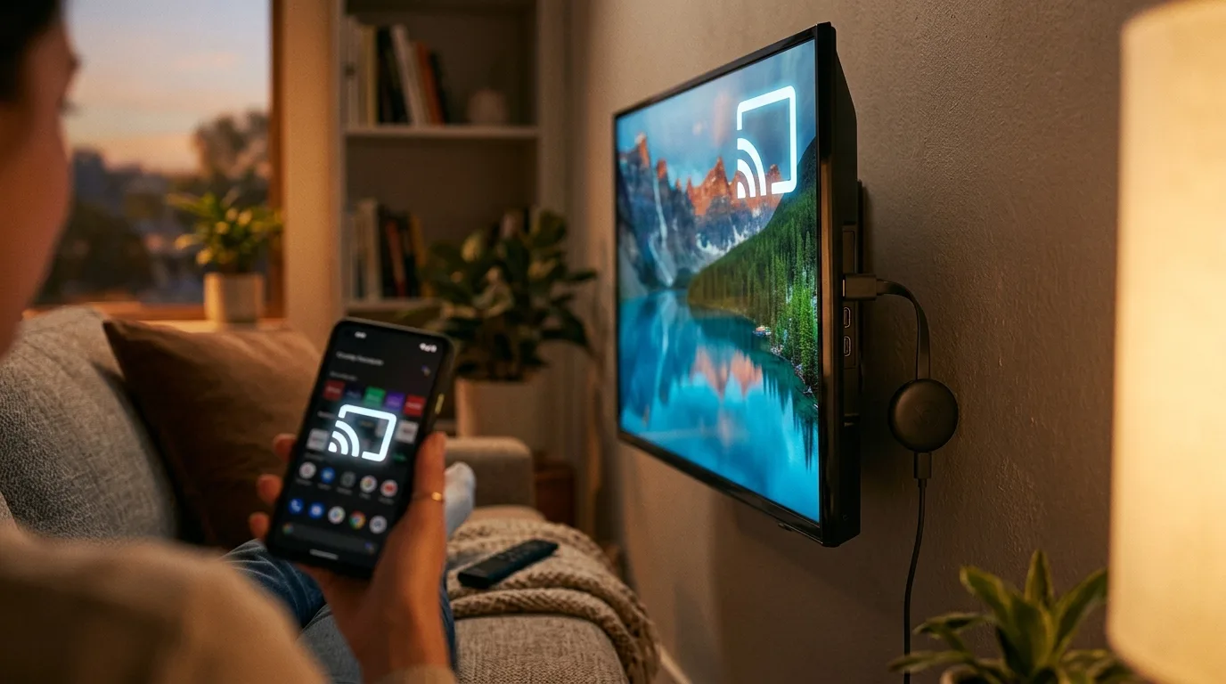 Installer IPTV sur Chromecast