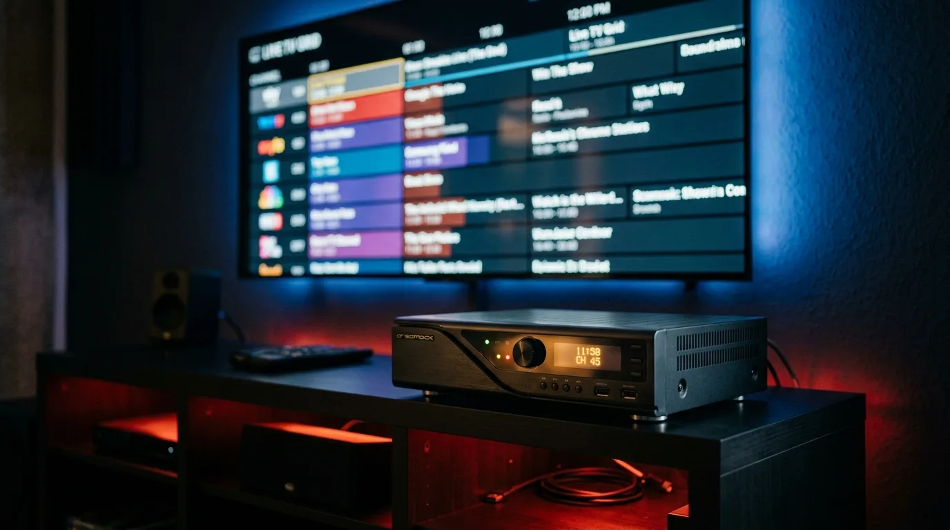 Installer IPTV sur Enigma2 / Dreambox