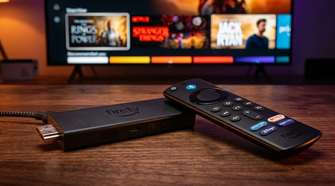 Installer IPTV sur Amazon FireStick - guide Amazon FireStick