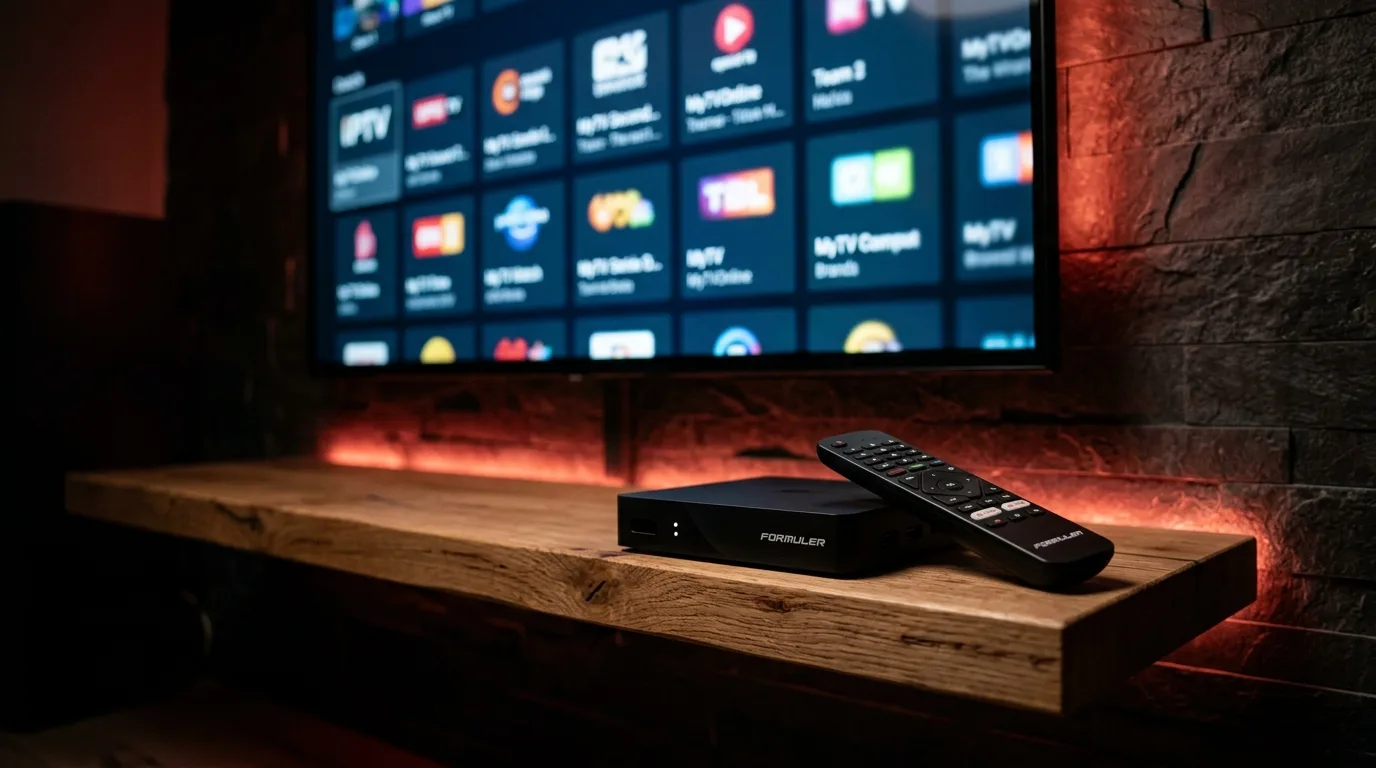 Installer IPTV sur Formuler