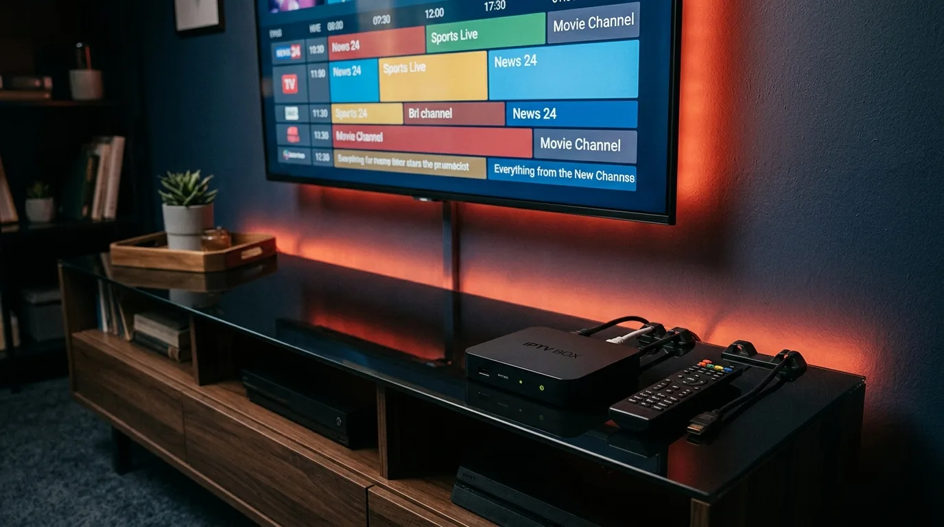 Installer IPTV sur MAG Box - guide MAG Box