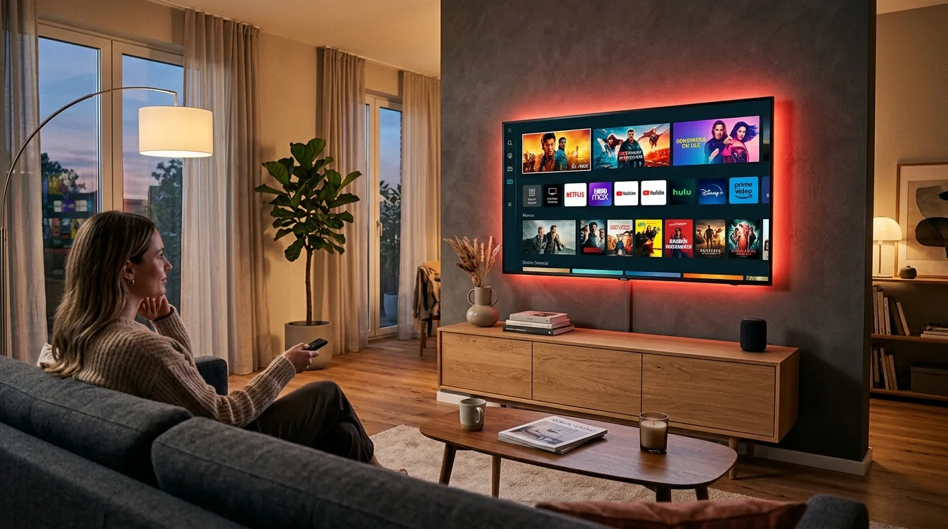 Installer IPTV sur Samsung Smart TV - guide Samsung Smart TV