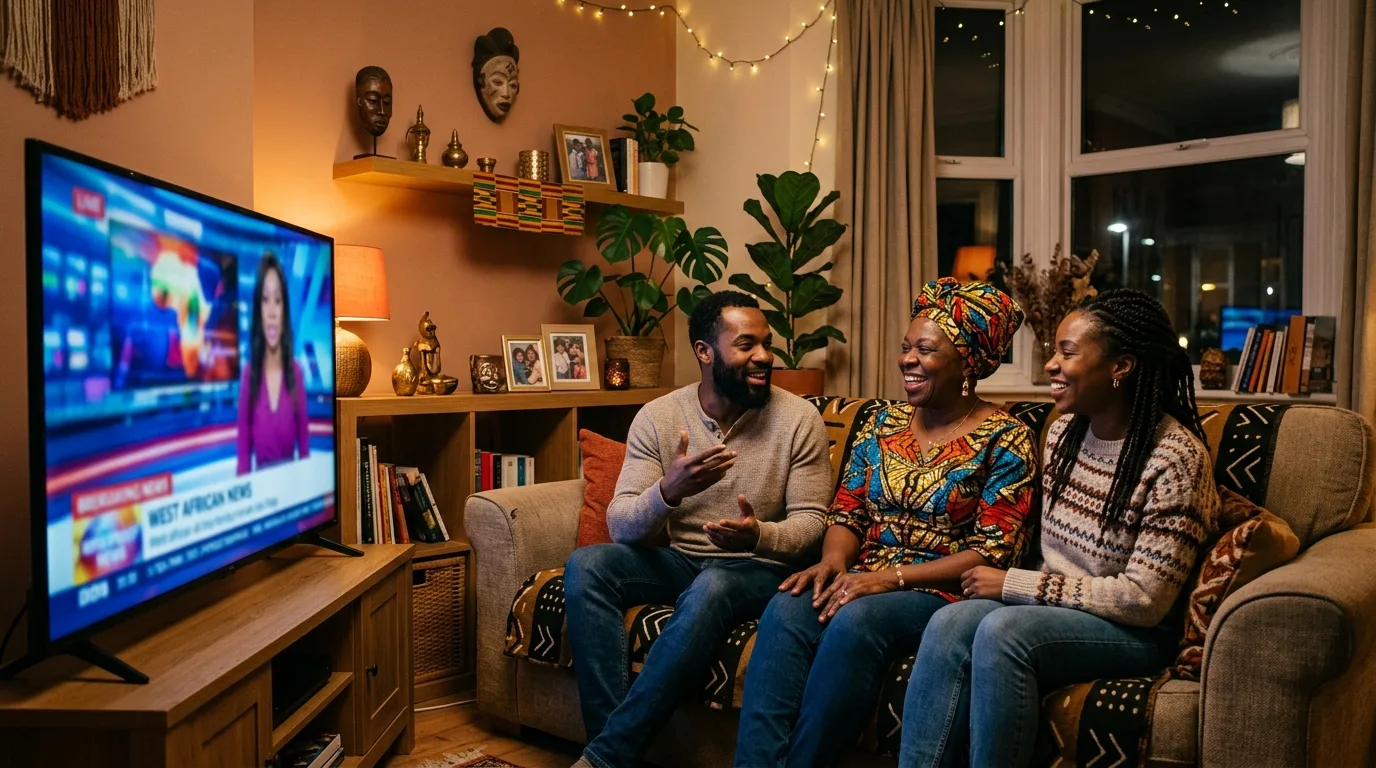 IPTV Afrique — chaînes en direct depuis la France et la Belgique
