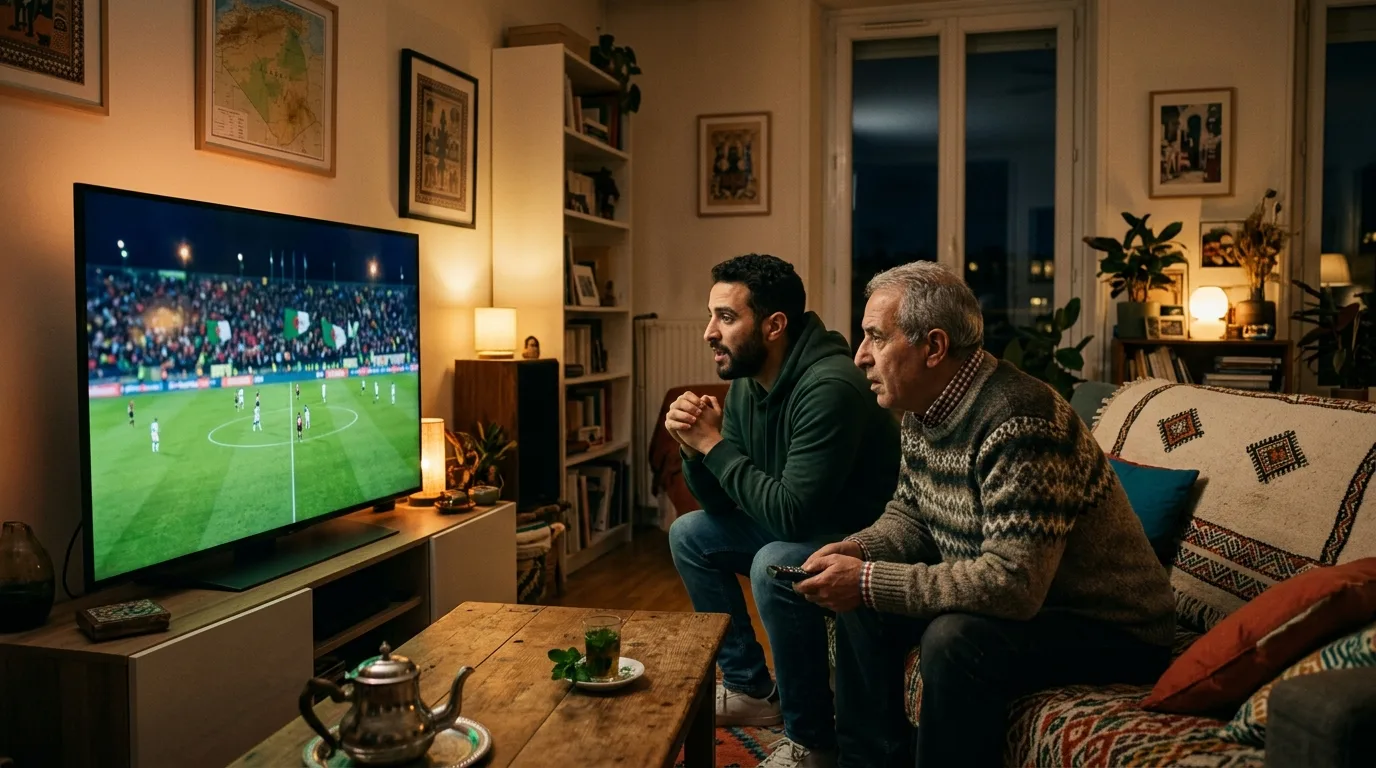 IPTV Algérie — regarder les chaînes en direct depuis la France et la Belgique