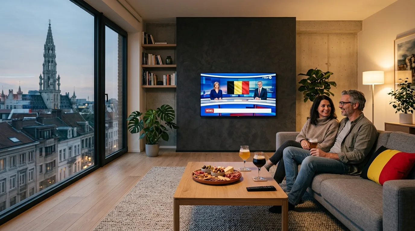 IPTV Belgique — chaînes en direct depuis la France et la Belgique