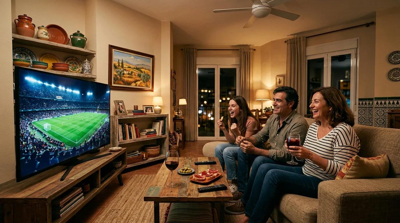 IPTV Espagne — chaînes en direct depuis la France et la Belgique