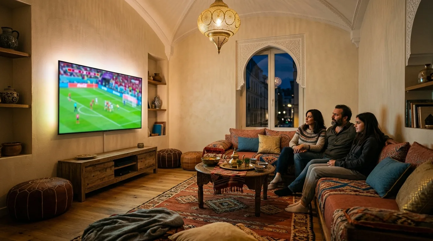 IPTV Maroc — regarder les chaînes en direct depuis la France et la Belgique