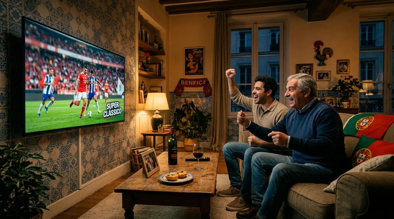 IPTV Portugal — chaînes en direct depuis la France et la Belgique