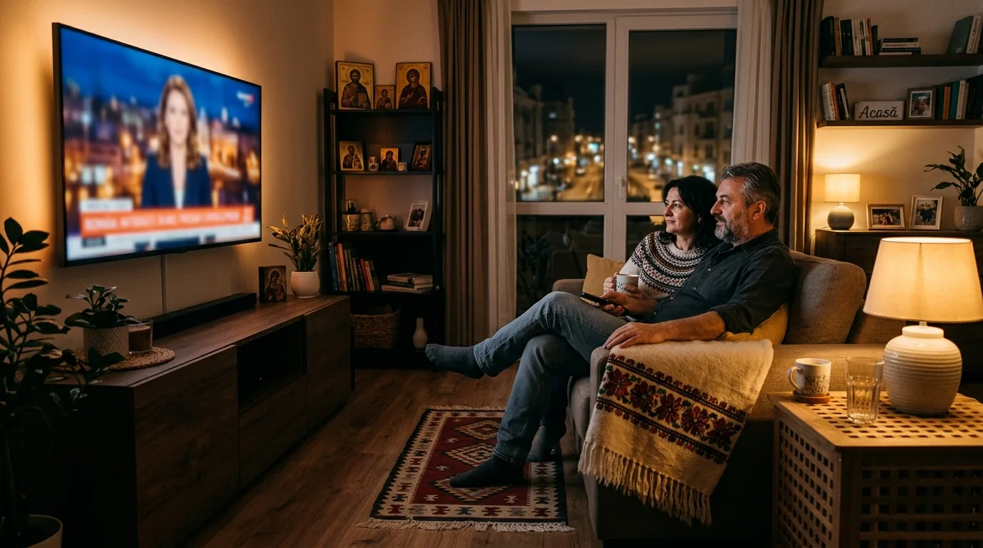 IPTV Roumanie — chaînes en direct depuis la France et la Belgique
