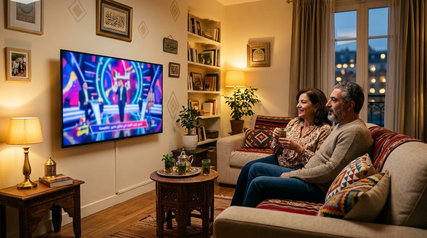 IPTV Tunisie — chaînes en direct depuis la France et la Belgique