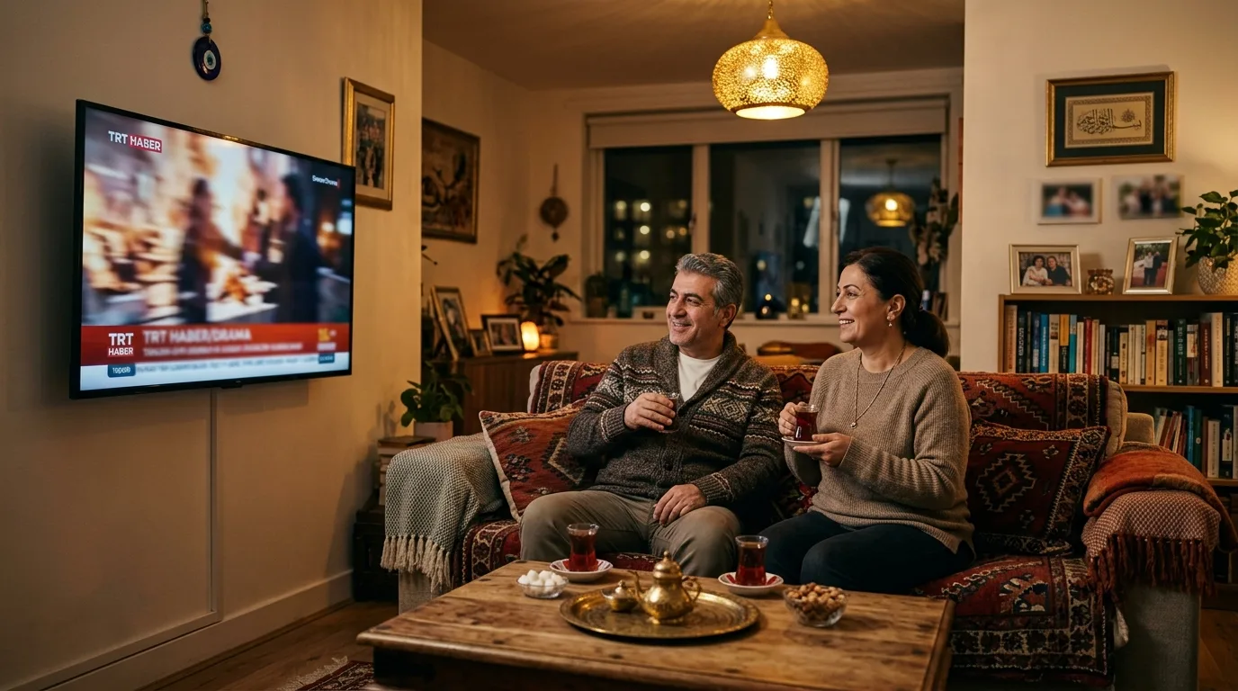 IPTV Turquie — regarder les chaînes en direct depuis la France et la Belgique
